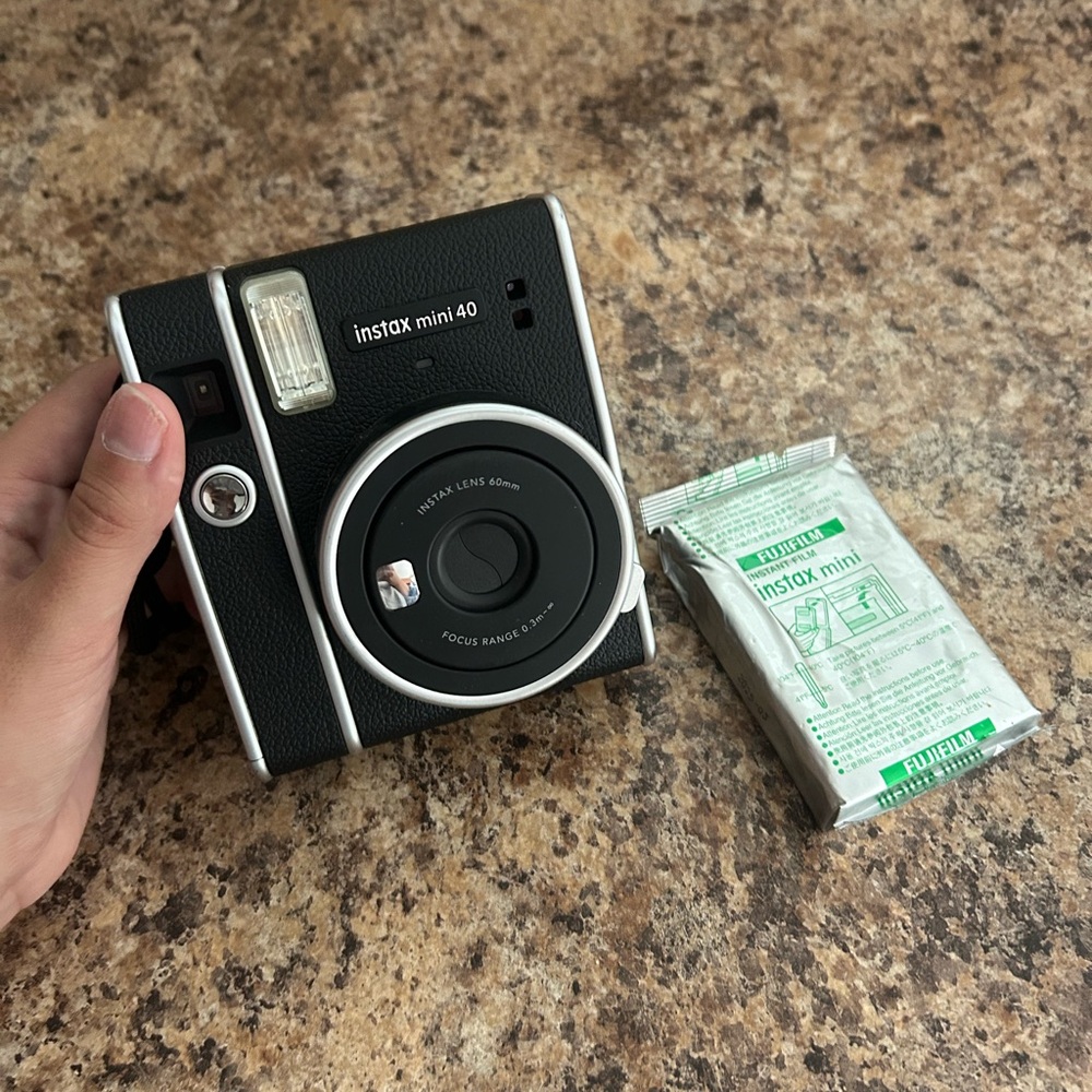 Instax Mini 40 Camera